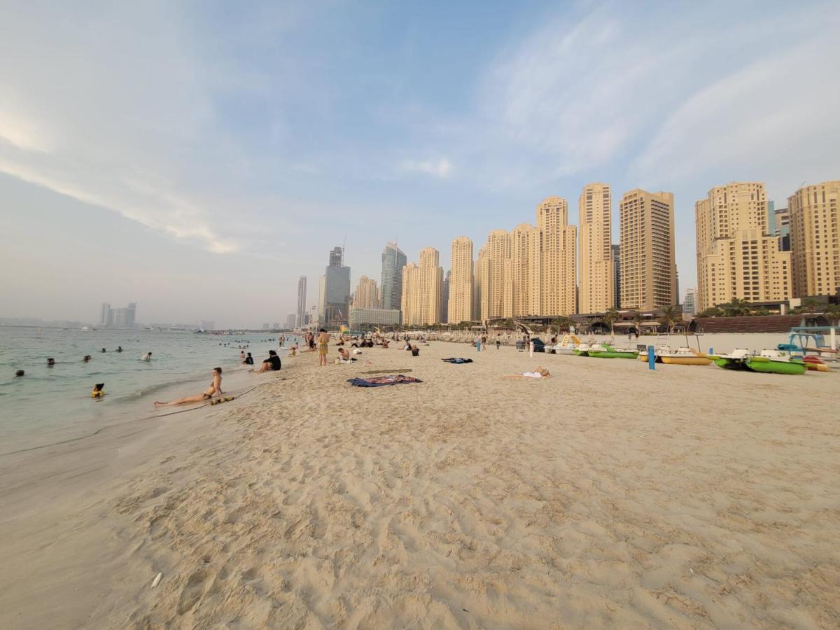 Luxury Apartment Jumeirah Sea View Dubai Luaran gambar